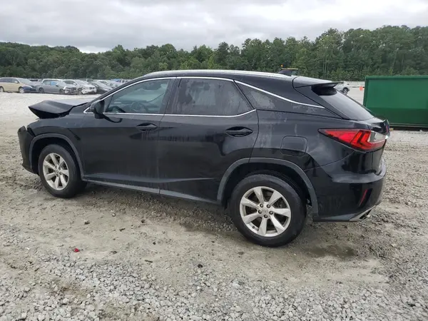 2T2ZZMCA7GC012134 2016 LEXUS RX - Image 2