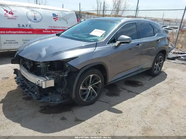 2T2ZZMCA7GC012523 2016 LEXUS RX - Image 2