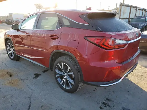 2T2ZZMCA7GC012991 2016 LEXUS RX - Image 2