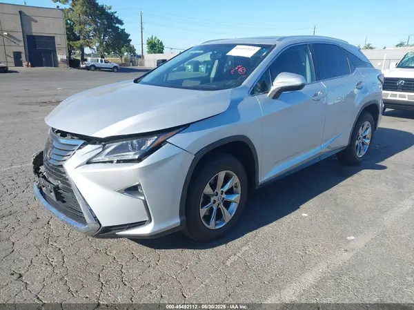 2T2ZZMCA7GC014255 2016 LEXUS RX - Image 2