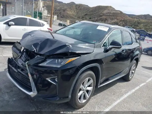 2T2ZZMCA7GC019908 2016 LEXUS RX - Image 2