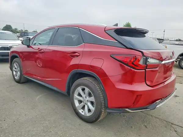 2T2ZZMCA7GC020489 2016 LEXUS RX - Image 2