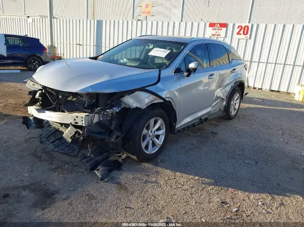 2T2ZZMCA7GC022047 2016 LEXUS RX - Image 2