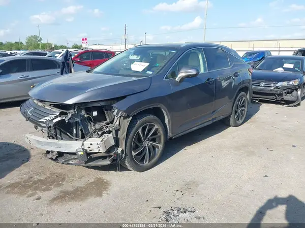 2T2ZZMCA7GC022095 2016 LEXUS RX - Image 2