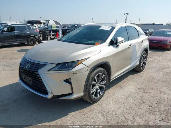 2T2ZZMCA7GC023778 2016 LEXUS RX - Image 2