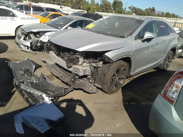 2T2ZZMCA7GC025417 2016 LEXUS RX - Image 2