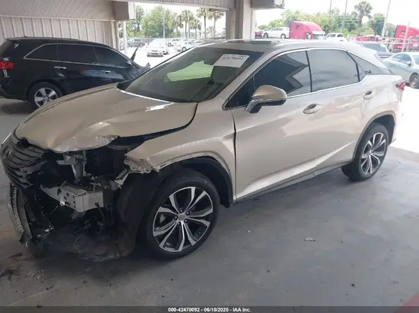 2T2ZZMCA7GC026812 2016 LEXUS RX - Image 2
