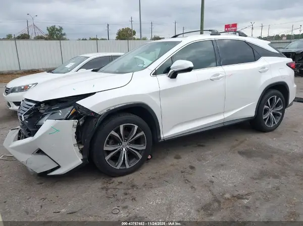 2T2ZZMCA7GC027488 2016 LEXUS RX - Image 2