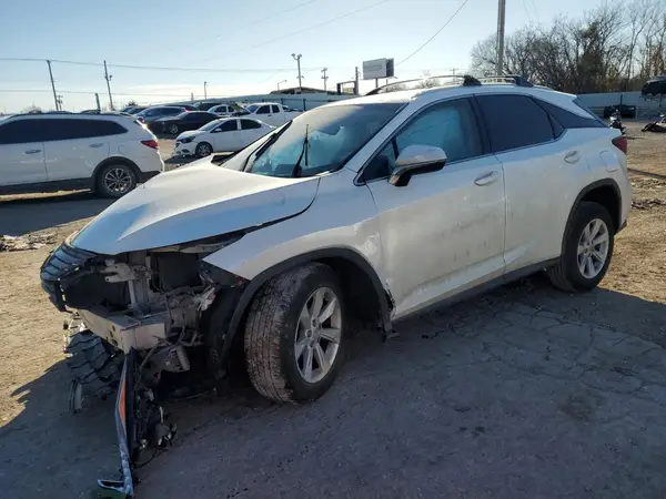 2T2ZZMCA7GC030116 2016 LEXUS RX - Image 1