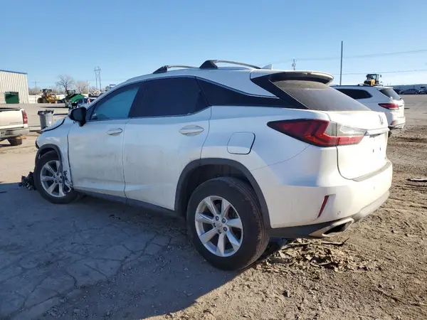 2T2ZZMCA7GC030116 2016 LEXUS RX - Image 2