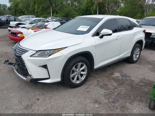 2T2ZZMCA7GC033338 2016 LEXUS RX - Image 2