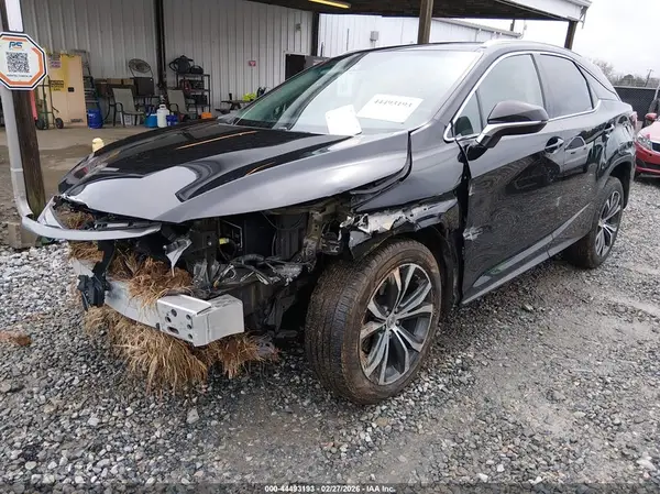 2T2ZZMCA7GC033811 2016 LEXUS RX - Image 2