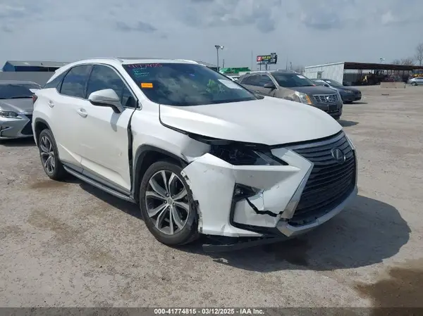 2T2ZZMCA7GC033985 2016 LEXUS RX - Image 1