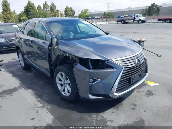 2T2ZZMCA7HC035348 2017 LEXUS RX - Image 1
