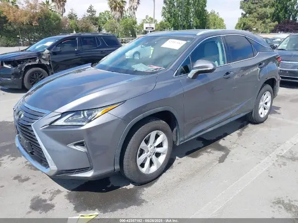 2T2ZZMCA7HC035348 2017 LEXUS RX - Image 2