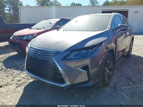 2T2ZZMCA7HC037973 2017 LEXUS RX - Image 2