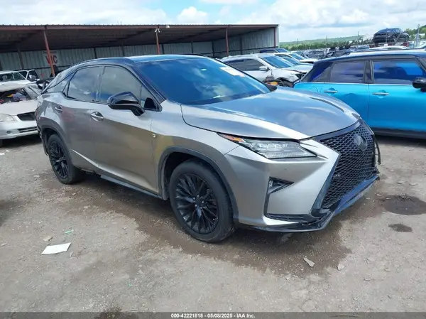 2T2ZZMCA7HC038377 2017 LEXUS RX - Image 1