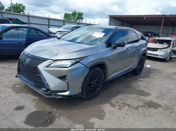 2T2ZZMCA7HC038377 2017 LEXUS RX - Image 2