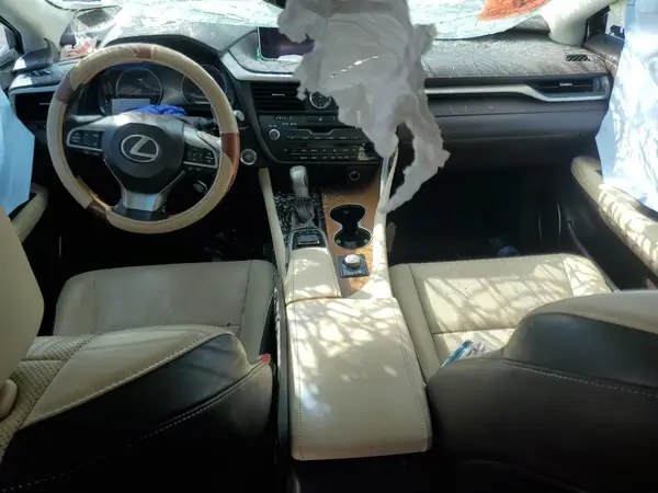 2T2ZZMCA7HC040727 2017 LEXUS RX - Image 8