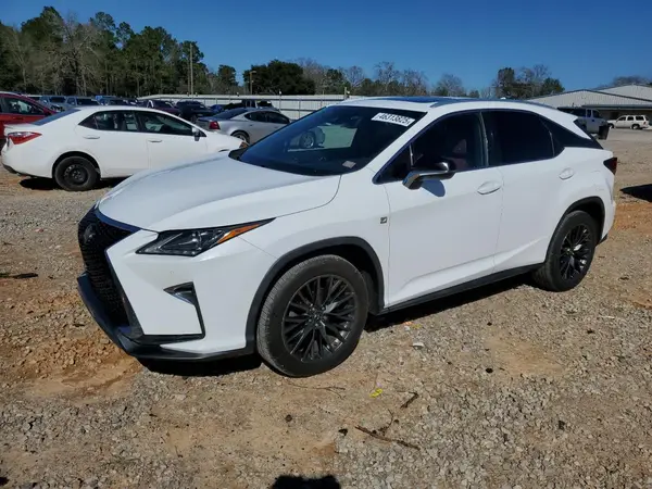 2T2ZZMCA7HC041425 2017 LEXUS RX - Image 1