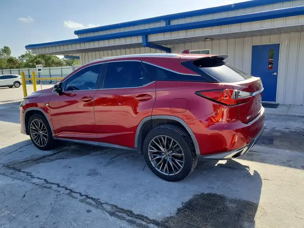 2T2ZZMCA7HC046527 2017 LEXUS RX - Image 2