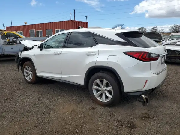 2T2ZZMCA7HC046625 2017 LEXUS RX - Image 2