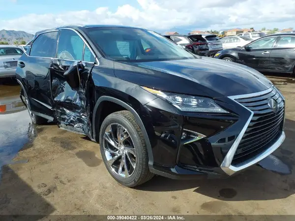 2T2ZZMCA7HC049492 2017 LEXUS RX - Image 1