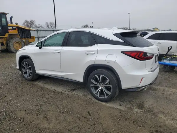 2T2ZZMCA7HC050125 2017 LEXUS RX - Image 2