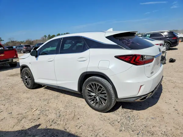2T2ZZMCA7HC053980 2017 LEXUS RX - Image 2