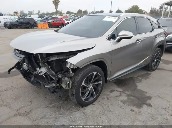 2T2ZZMCA7HC054062 2017 LEXUS RX - Image 2