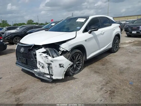 2T2ZZMCA7HC070469 2017 LEXUS RX - Image 2