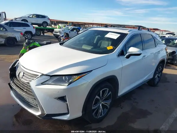 2T2ZZMCA7HC071752 2017 LEXUS RX - Image 2