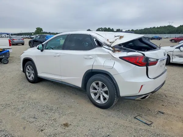 2T2ZZMCA7HC072626 2017 LEXUS RX - Image 2
