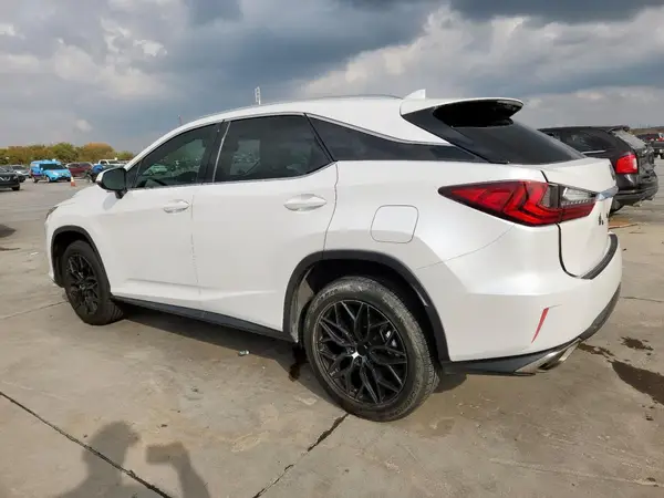 2T2ZZMCA7HC076451 2017 LEXUS RX - Image 2