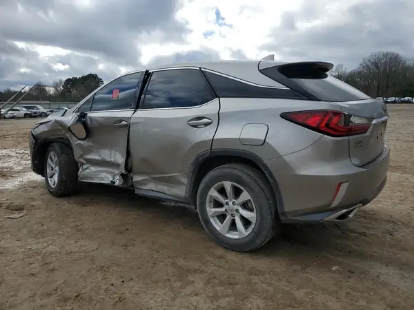 2T2ZZMCA7HC080385 2017 LEXUS RX - Image 2