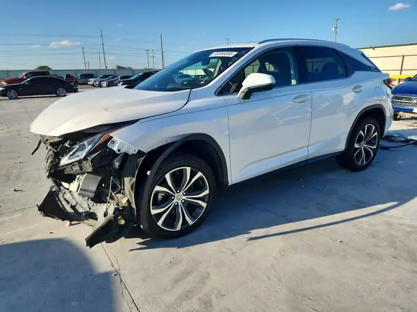 2T2ZZMCA7HC081214 2017 LEXUS RX - Image 1