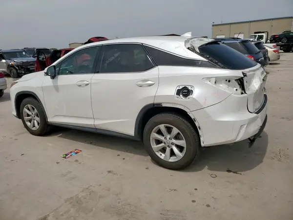 2T2ZZMCA7HC081309 2017 LEXUS RX - Image 2
