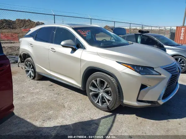 2T2ZZMCA7HC083304 2017 LEXUS RX - Image 1
