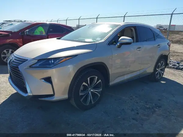 2T2ZZMCA7HC083304 2017 LEXUS RX - Image 2