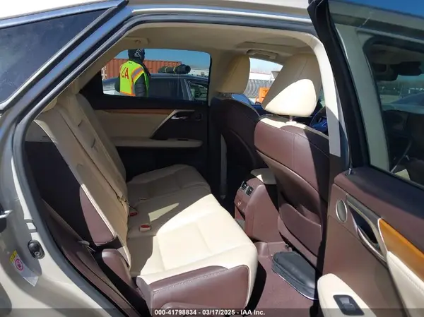 2T2ZZMCA7HC083304 2017 LEXUS RX - Image 8