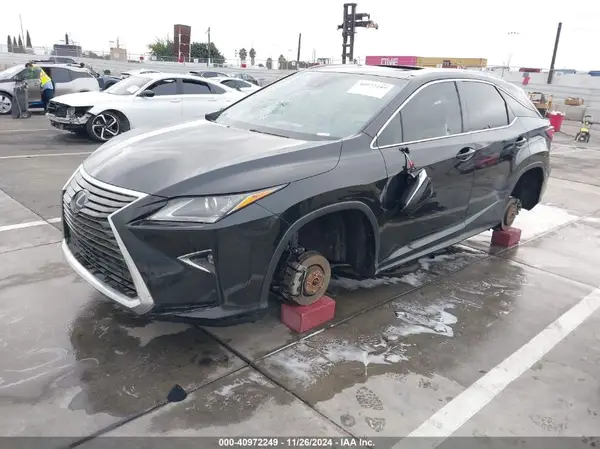2T2ZZMCA7HC083870 2017 LEXUS RX - Image 2