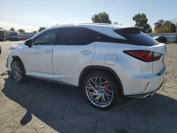 2T2ZZMCA7HC089717 2017 LEXUS RX - Image 2