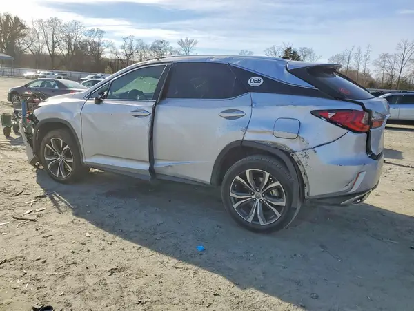 2T2ZZMCA7HC092620 2017 LEXUS RX - Image 2