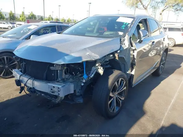 2T2ZZMCA7JC093868 2018 LEXUS RX - Image 2