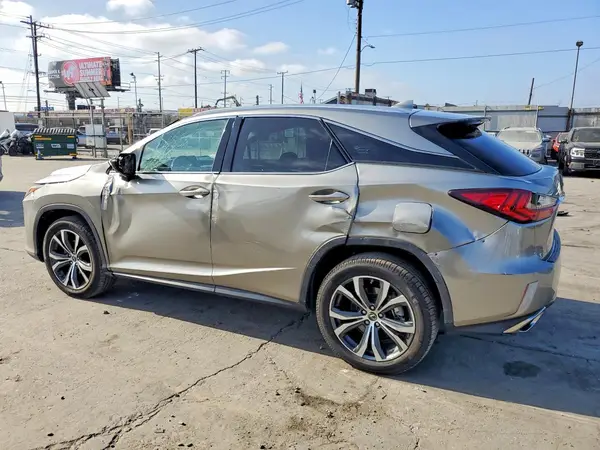2T2ZZMCA7JC098195 2018 LEXUS RX - Image 2