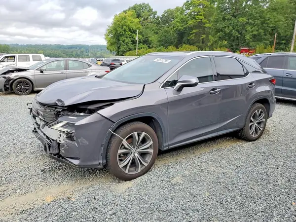2T2ZZMCA7JC100088 2018 LEXUS RX - Image 1