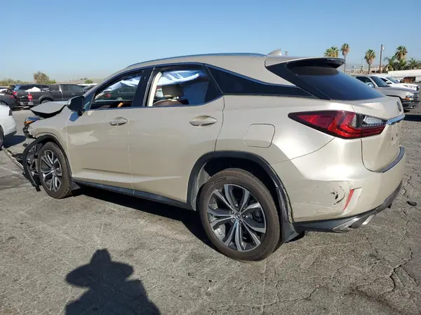 2T2ZZMCA7JC102858 2018 LEXUS RX - Image 2