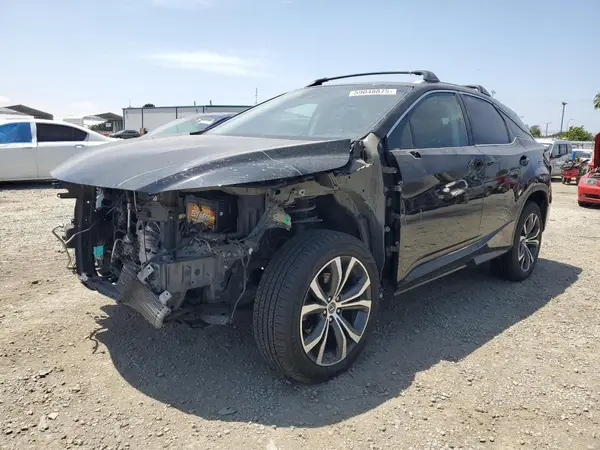 2T2ZZMCA7JC103475 2018 LEXUS RX - Image 1