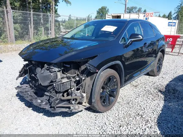 2T2ZZMCA7JC103668 2018 LEXUS RX - Image 2