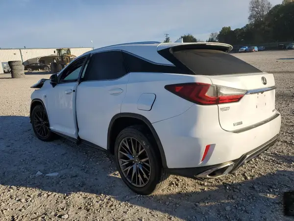 2T2ZZMCA7JC104206 2018 LEXUS RX - Image 2